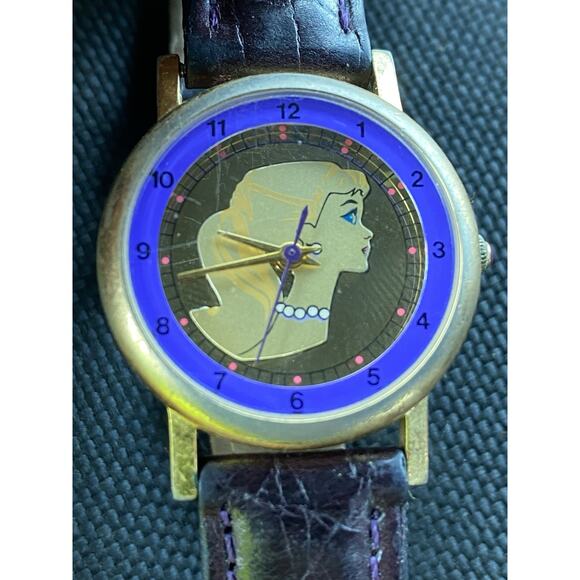Barbie Rare 1995 Relic Quartz Watch AS IS - Picture 2 of 10